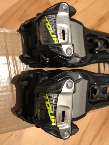 Marker Tour F12 EPF Alpine Touring Ski Bindings Small (265-325mm) 110 Brakes NEW