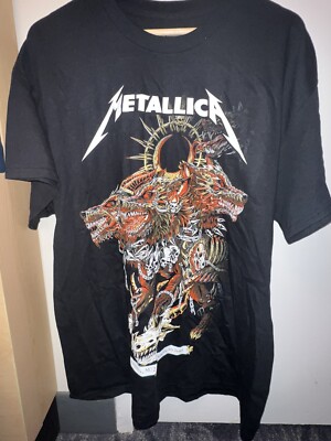 Small RARE Exclusive Metallica M72 Tour Shirt Los Angeles Night 2 SOFI Stadium