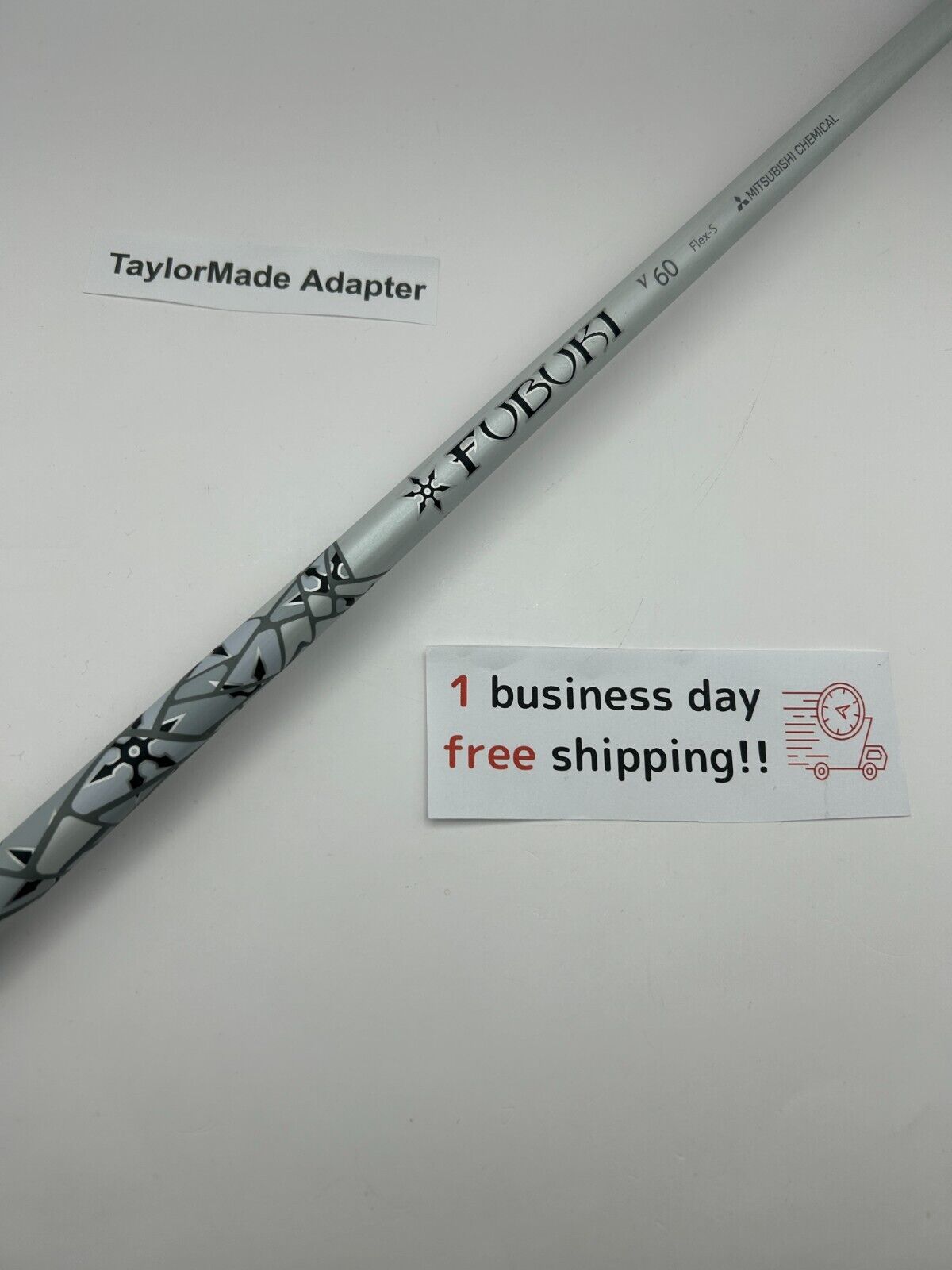 Shaft for TaylorMade M1/M2 Driver Fubuki v60 Stiff Graphite Shaft Shaft for TaylorMade M1/M2 Driver Fubuki v60 Stiff Graphite Shaft