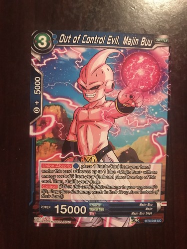 2018 Dragon Ball Super TCG - Cross Worlds #BT3-048 - Out of