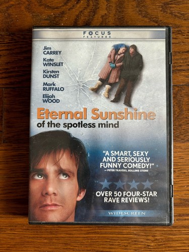 Eternal Sunshine of the Spotless Mind (DVD, 2004) 25192395925| eBay