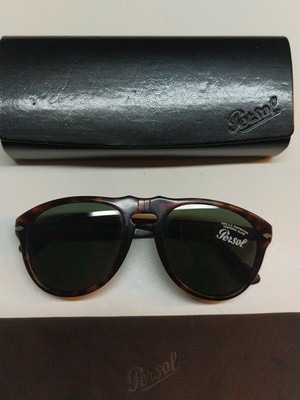 FODERA OCCHIALI DA sole custodia PERSOL box rare sunglasses