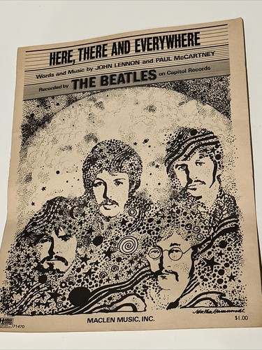 ミュージック The Beatles  here, there and everywhere Here, There and Everywhere - Wikipedia
