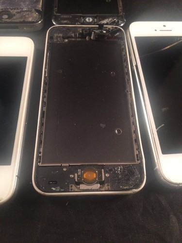 Apple iPhone Mixed Lot For Parts Only 5S 5C/4S (Lot of 5)