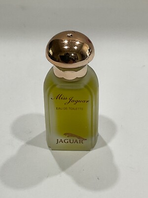 Miss Jaguar By Jaguar 0.15oz. 4.5ml Edt Mini Splash For Women New free ship