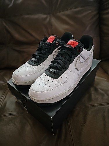 Nike Air Force 1 '07 LX Crane White Black Mens Sneakers Nike Air Force 1 '07 LX Crane White Black Mens Sneakers