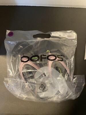 Oofos Oolala Luxe Women's Recovery Flip Flop Sandals Rose Sparkle Women's Size 6