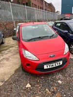 2014 Ford Ka 1.2 Studio Connect 3dr [Start Stop] HATCHBACK Petrol Manual