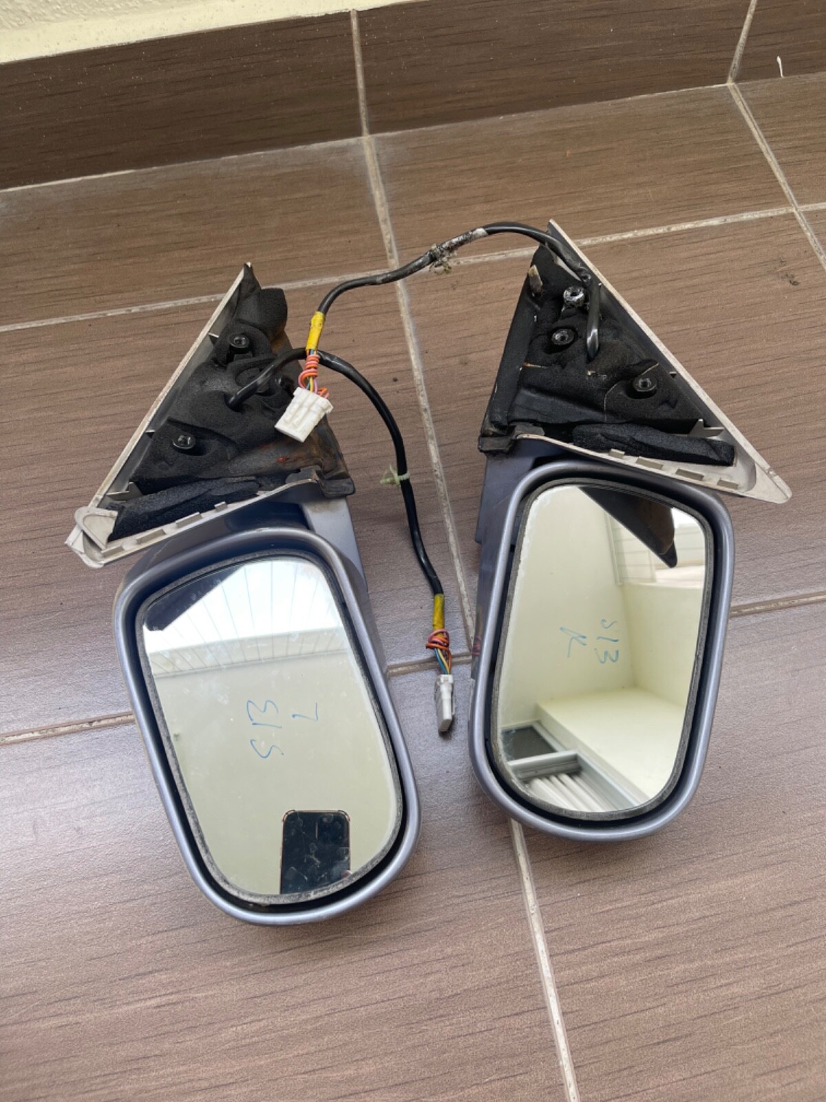 Nissan Silvia S13 180SX 240SX JDM Power Folding Mirrors Nissan Silvia S13 180SX 240SX JDM Power Folding Mirrors