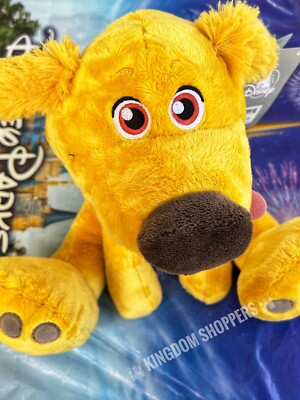 2023 Disney Parks Up Dug The Pixar Dog From Up Big Feet 10'' Plush NWT