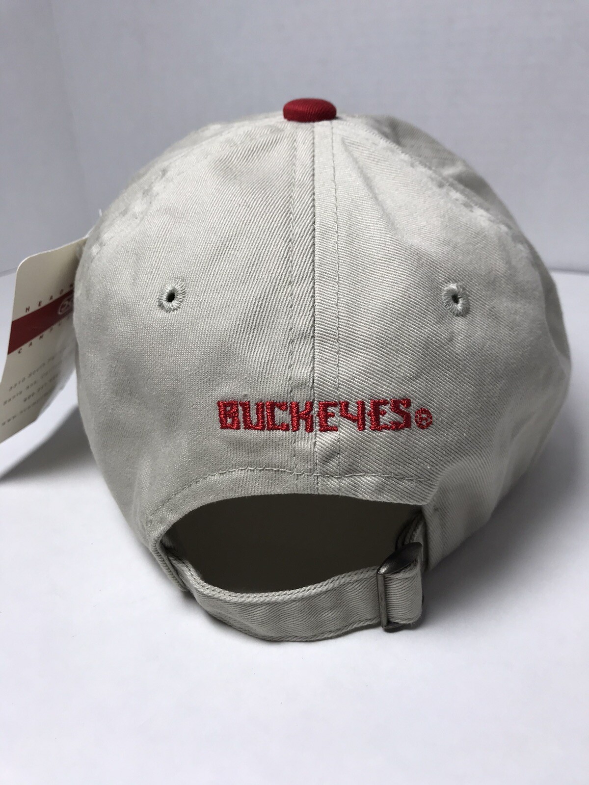 Шляпа Vtg Headmaster Campus Wear Ohio 