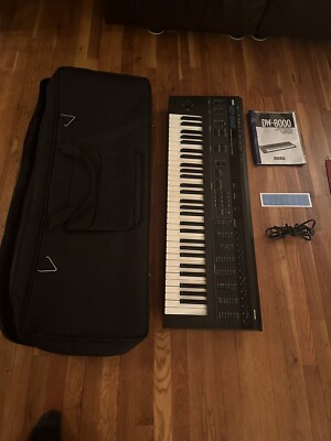 Vintage Korg DW-8000 Synthesizer