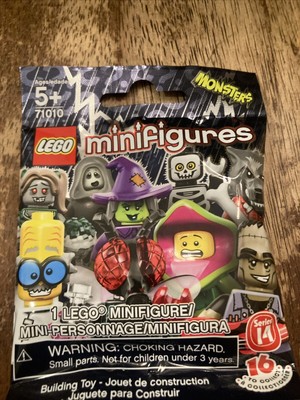 Lego 71010 Series 14 Monster Minifigures - Zombie Cheerleader col 14-8 (SEALED)