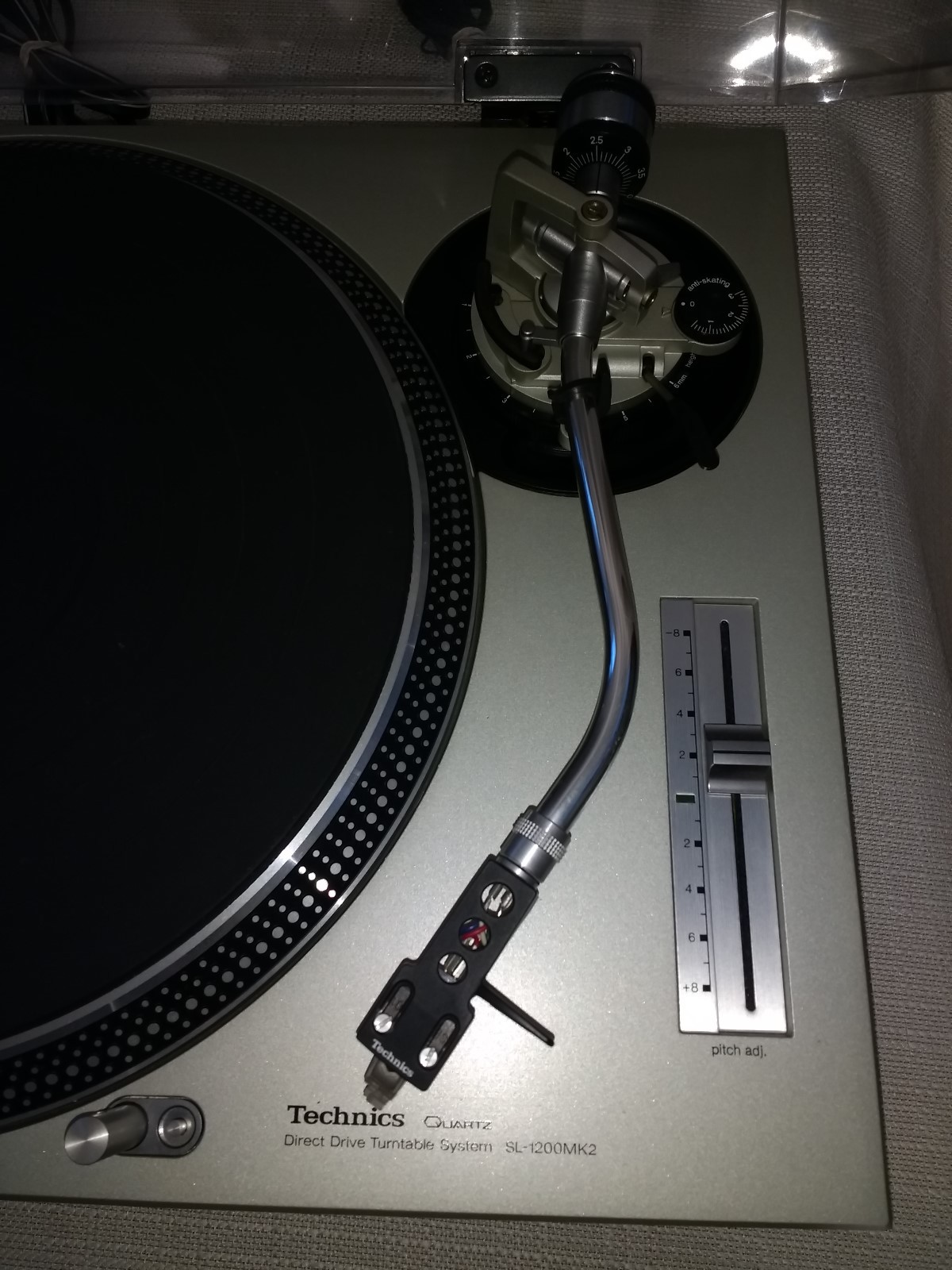Technic QUARTZ Direct Drive Turntable Model SL-1200MK-A-1 with Staton L727 - E