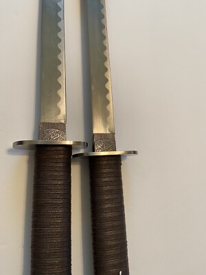 Double Swords With Carrying Back Strap. Made In China. K-1901