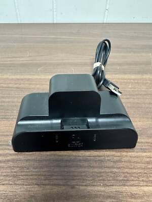 PDP Pro Charging Grip Black For Nintendo Switch Very Good 7E