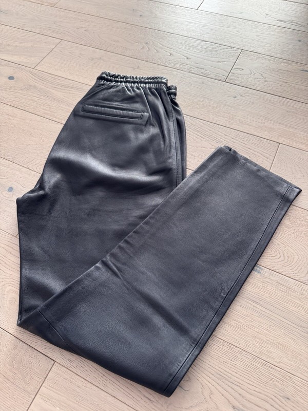 Oakwood Lederhose Im Jogging-Stil Wie Neu!