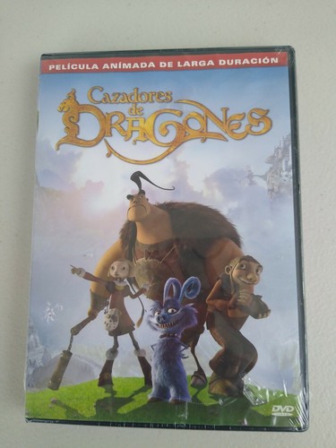 CAZADORES DE DRAGONES DVD Spanish Version of Dragon Hunters