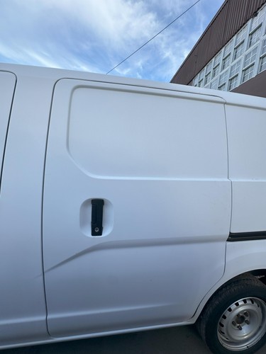 Used Rear Left Door Assembly Rear Side fits: 2017 Chevrolet City express w/o win