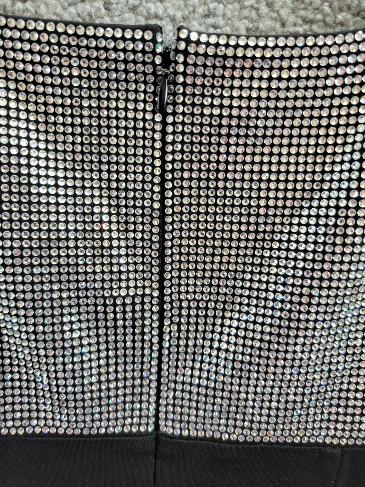 MICHAEL Michael Kors Square-Neck Embellished Sleeveless Mini Dress Women's XS - Picture 12 of 17