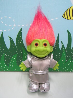MRS MARTIAN (#1) - 5'' Russ Troll Doll - NEW IN ORIGINAL BAG W/ MINOR FLAWS