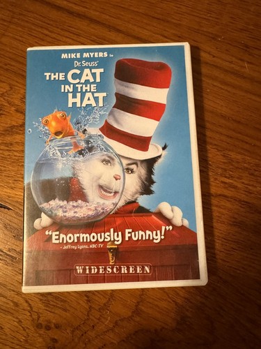 Dr. Seuss' The Cat In The Hat (DVD, 2004, Widescreen) | eBay