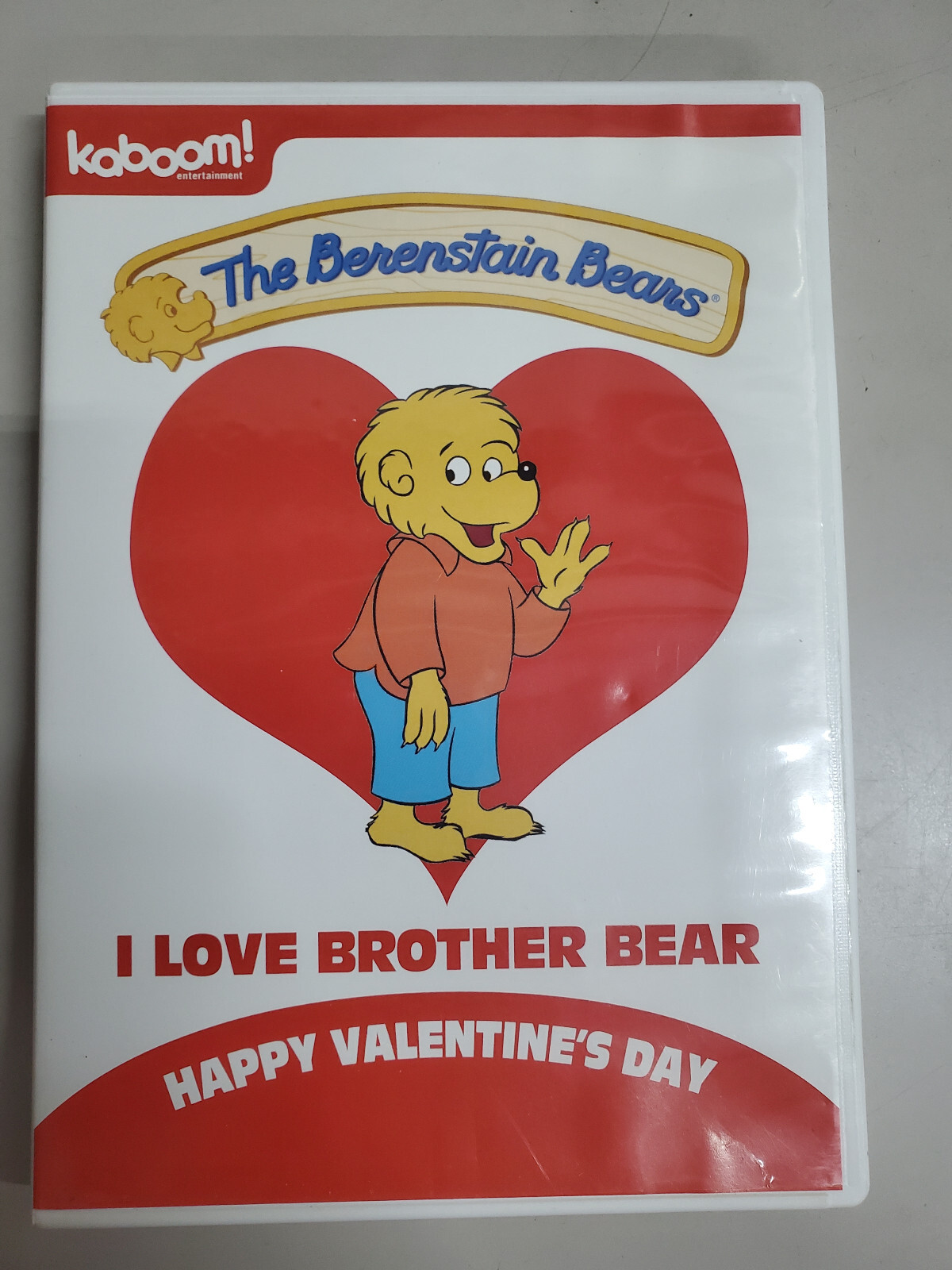 (未使用･未開封品)Berenstain Bears - I Love Sister Bear [DVD] Berenstain Bears: I Love Brother & Sister Bear (DVD Set