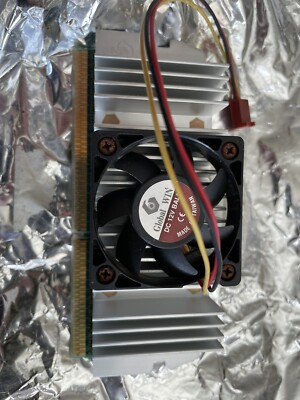 INTEL CELERON SL39Z 400MHz CPU SLOT 1 - 128KB CACHE 66MHz BUS + HEATSINK