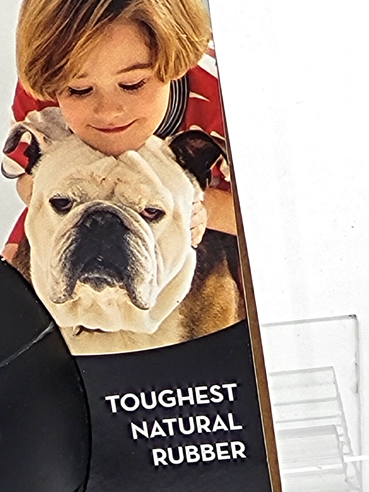 KONG Extreme Bounce Ball Med/Lrg Durable Rubber Fetch & Chew Dog Toy 3"