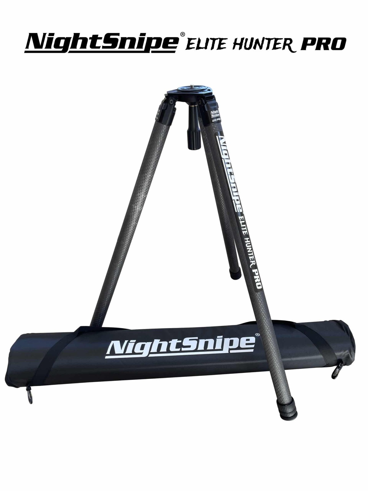 NightSnipe Elite Hunter Pro Carbon Fiber Tripod