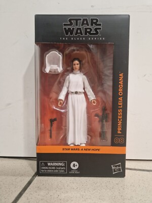 Star Wars A New Hope Princess Leia Organa Black Series Action Figure