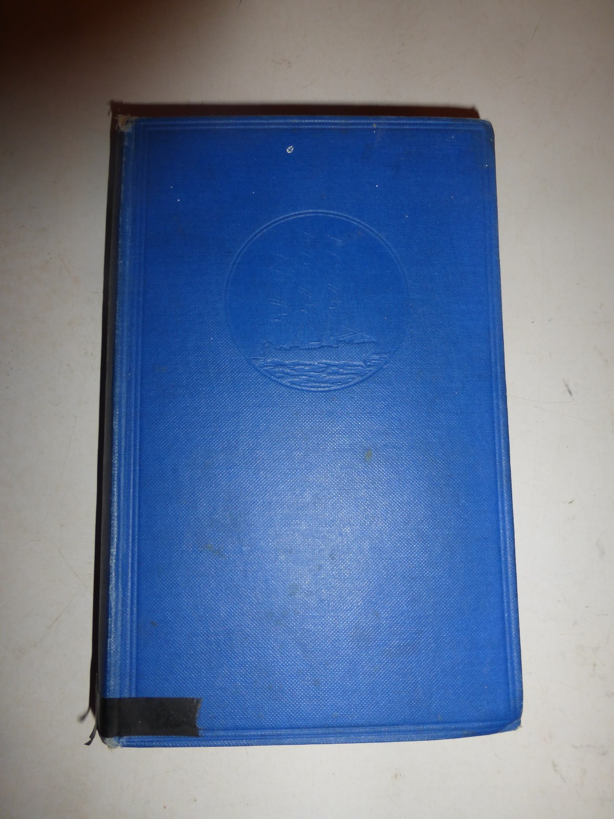 Wooden Ships & Iron Men by Frederick William Wallace 1937 HBDJ 1st Trade Ed. 257