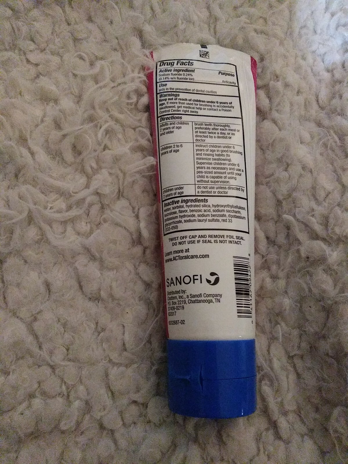 Act Kids Bubblegum Toothpaste 4.6 Ounce eBay