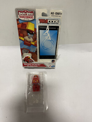 Transformers Angry Birds Heatwave Fire-Bot Bird Telepods New Bubble Detached
