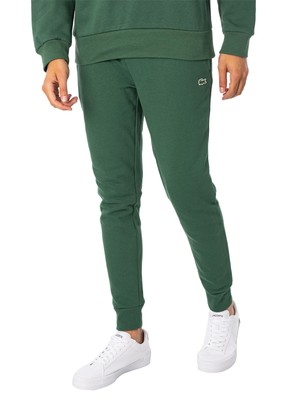 

Мужские джоггеры приталенного кроя Lacoste из органического хлопка, зеленые, Зеленый, XH9624-00-SMI