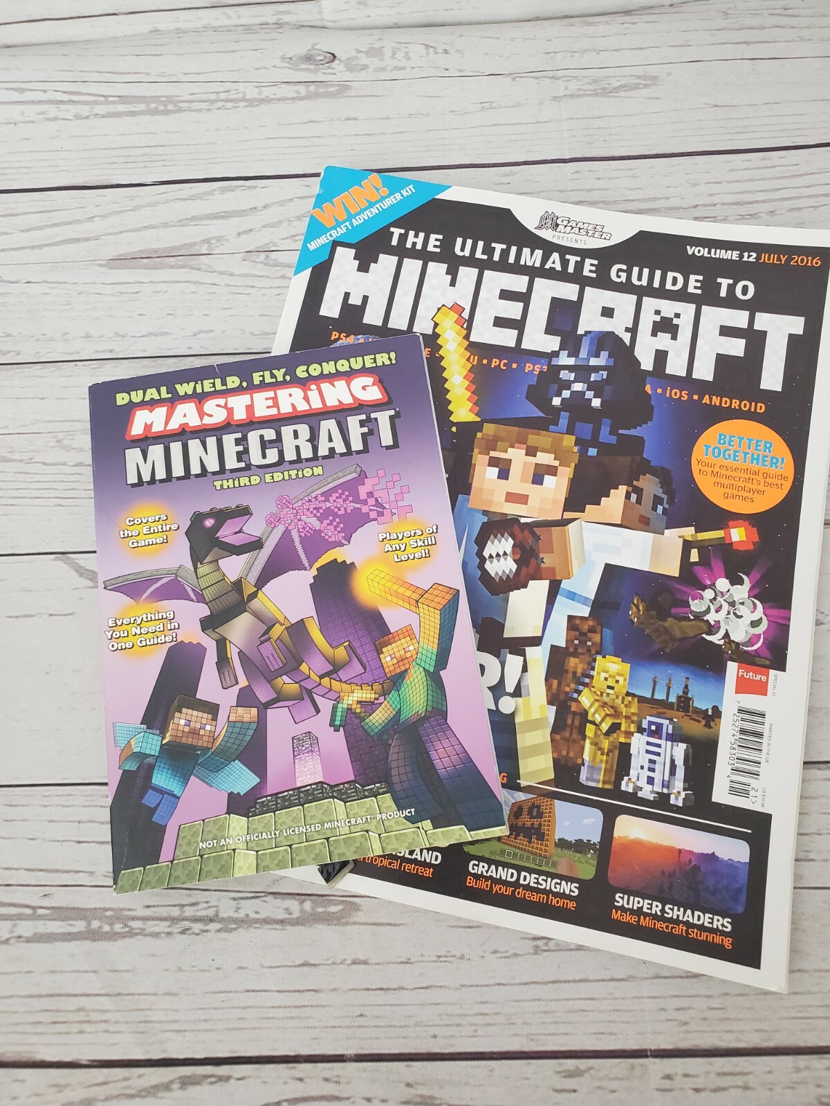 Dual Wield, Fly, Conquer! Mastering Minecraft & Game Masters 