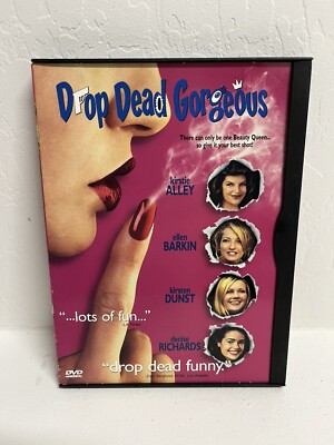 DROP DEAD GORGEOUS (DVD, 1999) Rare OOP Kirsten Dunst, Denise Richards Tested VG