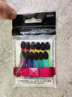 Essential Tools 12 Dual Tip Shadow Applicators 42019