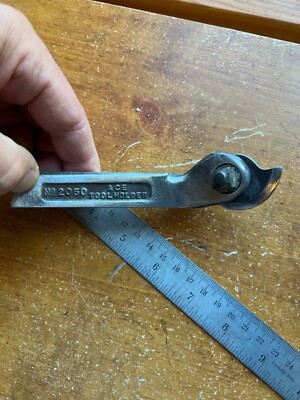 ARMSTRONG NO 2050 Lathe Treading Tool Holder Cutter Lantern Post Style ACE USA