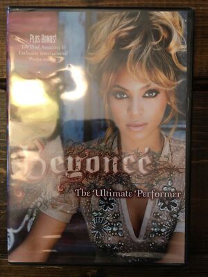 Beyonce The Ultimate Performer (DVD,2006). Live Performances And Video