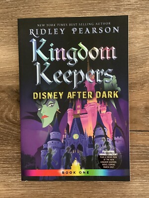 Disney Kingdom Keepers Disney After Dark, Ridley Pearson  Paperback NEW