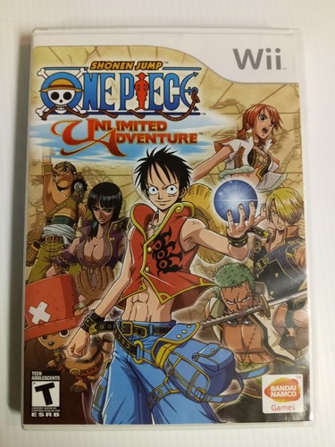 One Piece Unlimited Adventure Value Price Wii