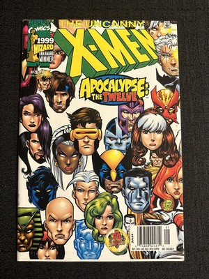 Marvel Comics The Uncanny X-Men #376 Apocalypse: The Twelve, Newsstand Variant