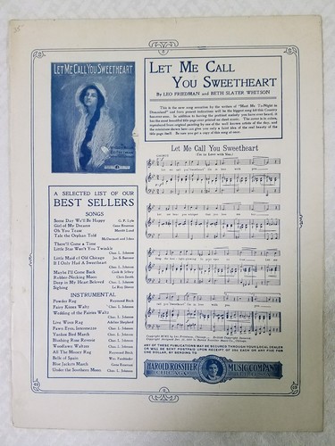 COME TO THE BASEBALL GAME Baseball Music Sheet Harold Rossiter Music Company