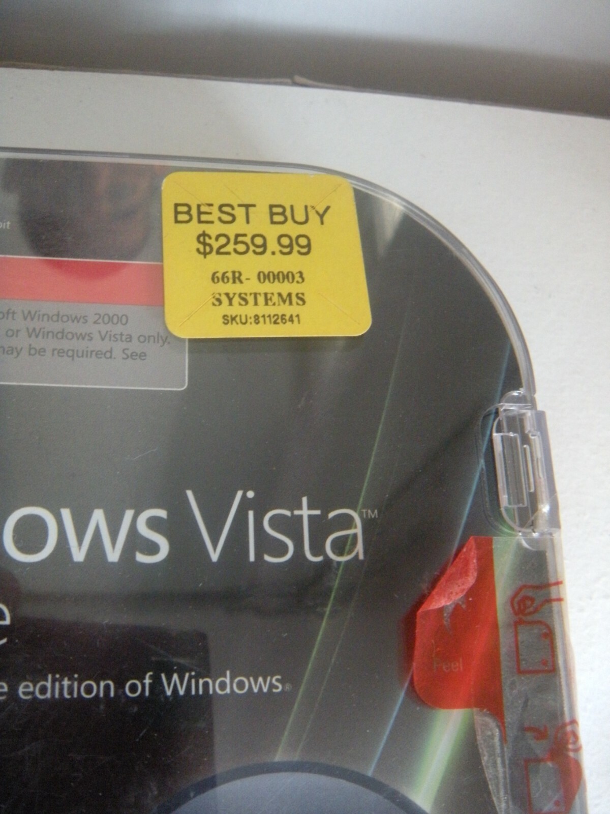 USED Microsoft Windows Vista Ultimate Upgrade genuine 32/64 bit w/ product key