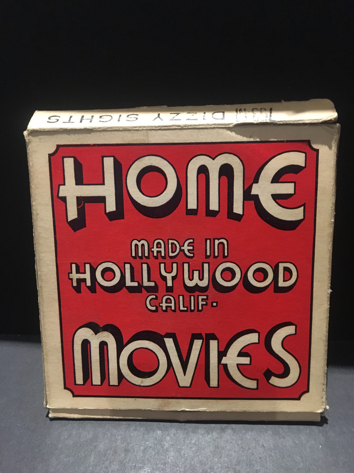 8mm Film Lot Dizzy Sights 753-M Silent Movie Hollywood World Travel WC Fields