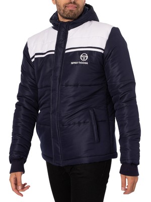Мужская пуховая куртка Sergio Tacchini New Young Line, синяя