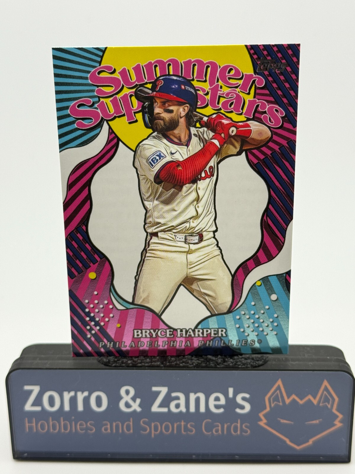 Bryce Harper 2025 TOPPS baseball SERIES 2 - Summer Superstars #SS