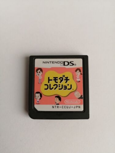 Tomodachi Collection Nintendo DS Japanese game Cartridge Tomodachi Collection Nintendo DS Japanese game Cartridge