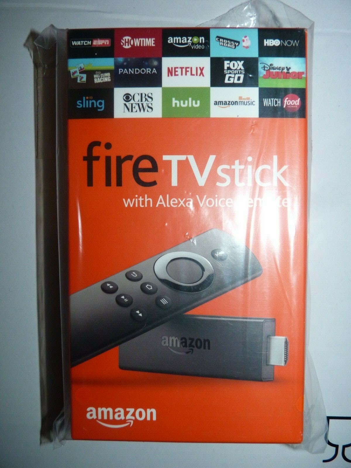 Amazon - Fire TV Stick with Alexa Voice Remote - Black
